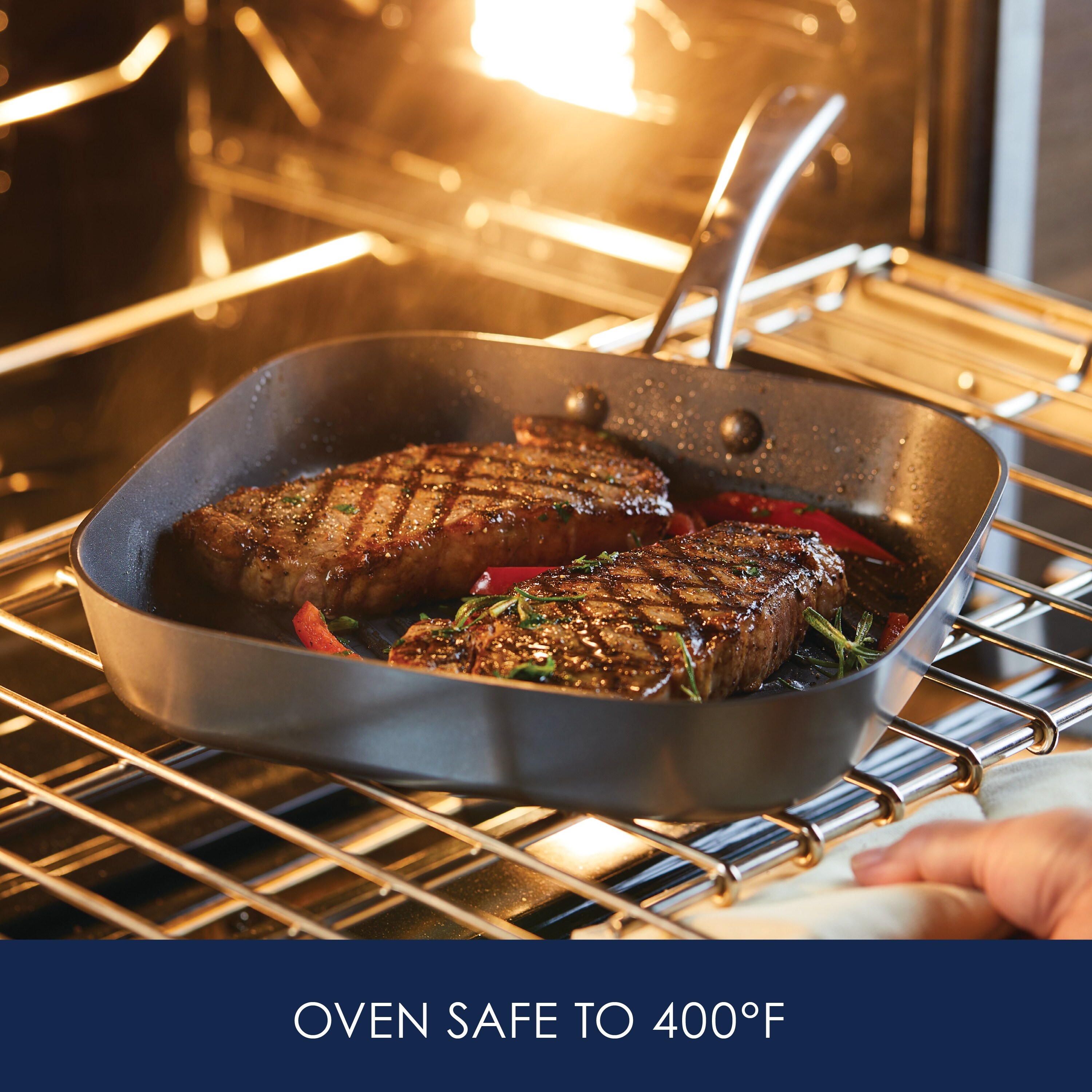 Rachael ray grill pan new arrivals